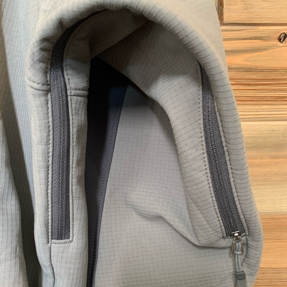 MARMOT Gore Windstopper Full Zip Up Lined Windbreaker Jacket Men's Sz XXL Gray. - Picture 5 of 9